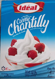 Crème chantilly